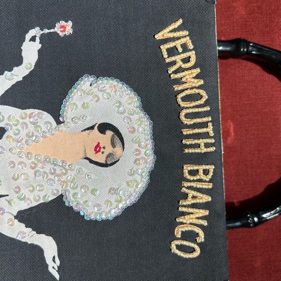 Vermouth Bianco Art Deco Cigar Box Purse - Picture 15 of 16